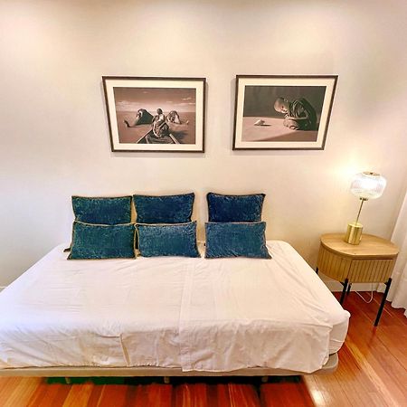 River Deluxe Con Garaje Gratis Bilbao Exteriör bild