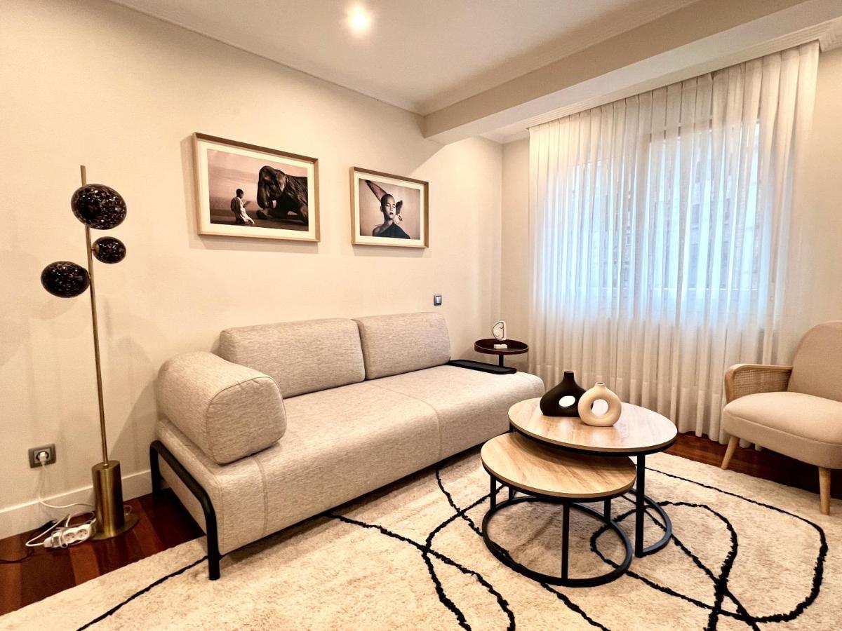 River Deluxe Con Garaje Gratis Bilbao Exteriör bild