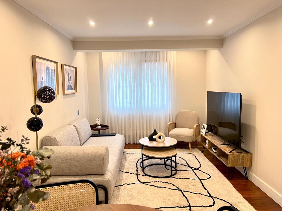 River Deluxe Con Garaje Gratis Bilbao Exteriör bild