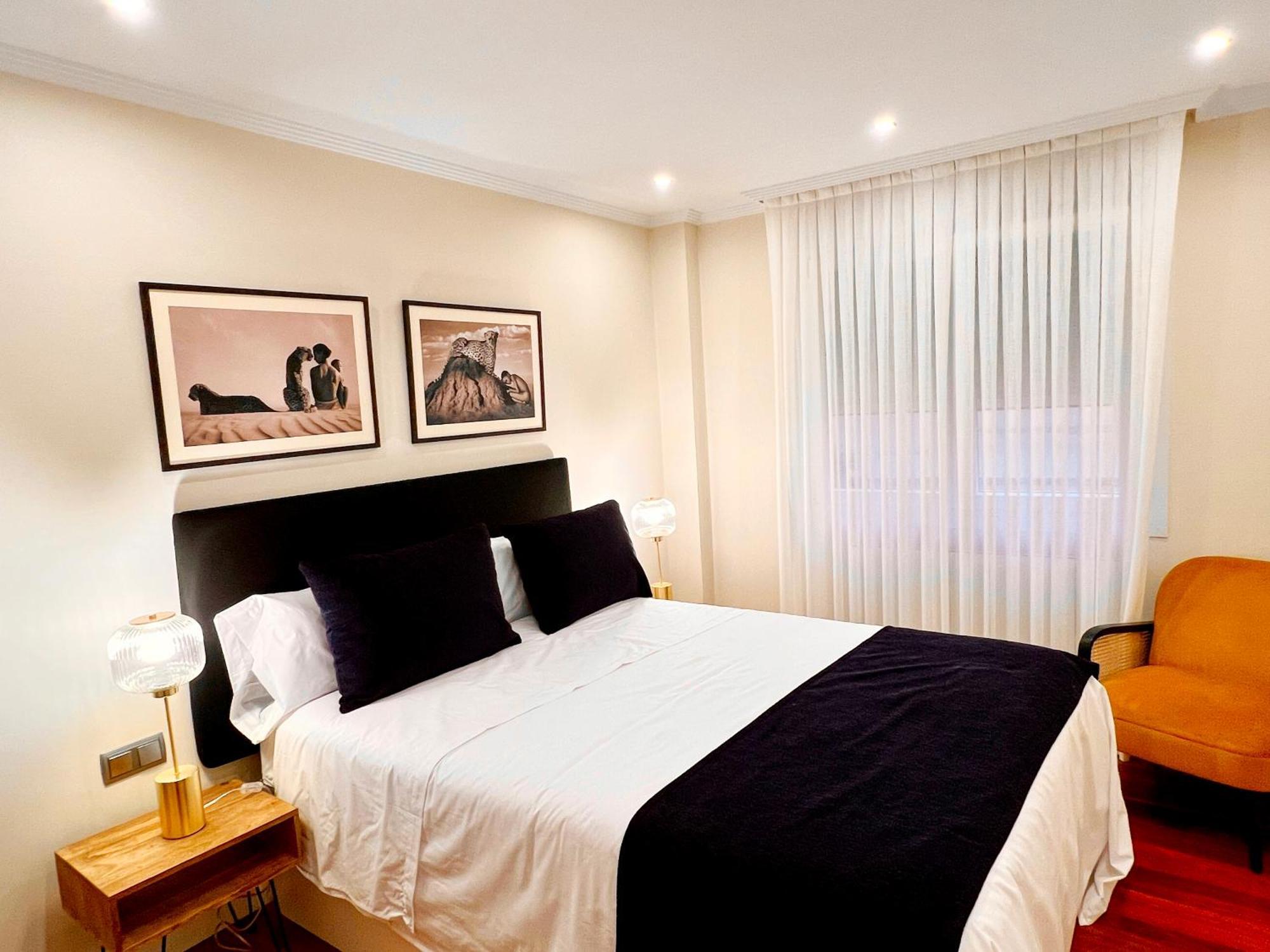 River Deluxe Con Garaje Gratis Bilbao Exteriör bild
