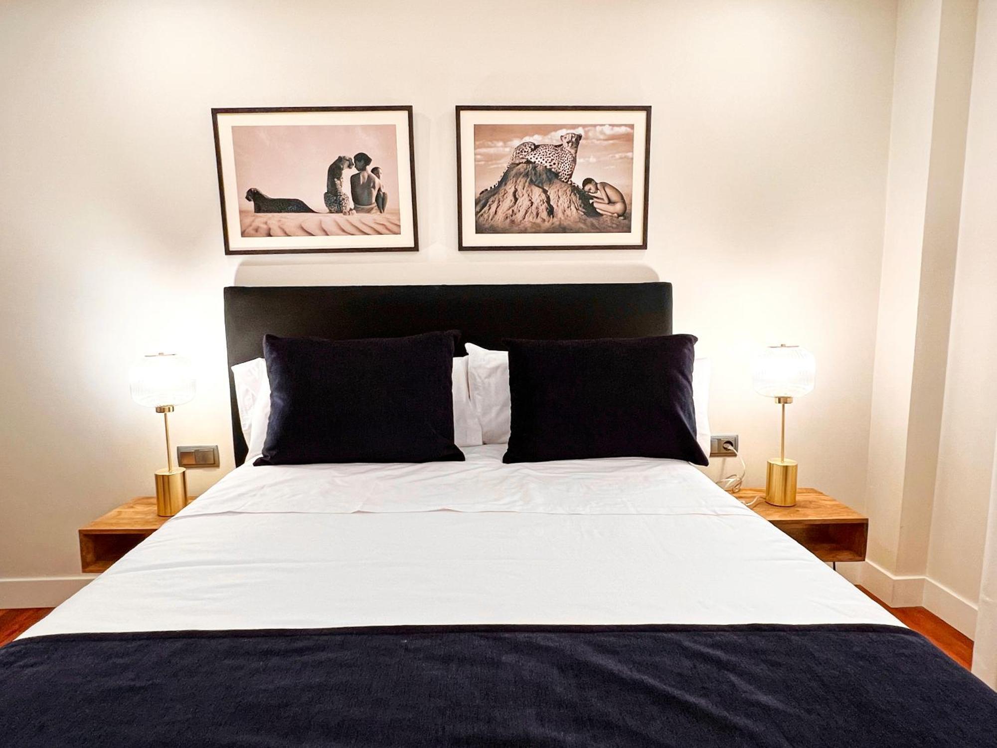 River Deluxe Con Garaje Gratis Bilbao Exteriör bild